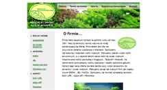 Desktop Screenshot of neko-aquarium.pl