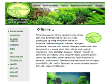 Tablet Screenshot of neko-aquarium.pl